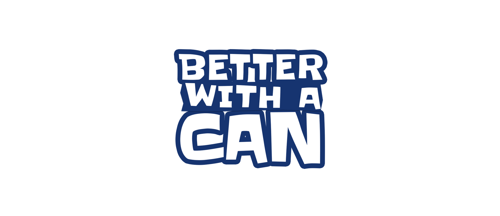Better With A Can Logo
